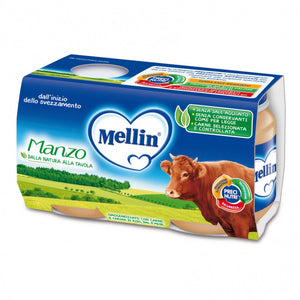 Mellin Rindfleisch homogenisiert