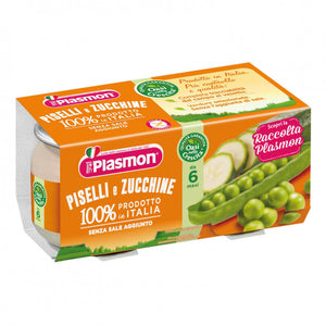 Gemüsebrei Baby Plasmon Piselli e Zucchine