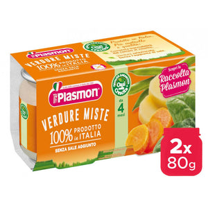 Gemüsebrei Baby Plasmon Verdure Miste