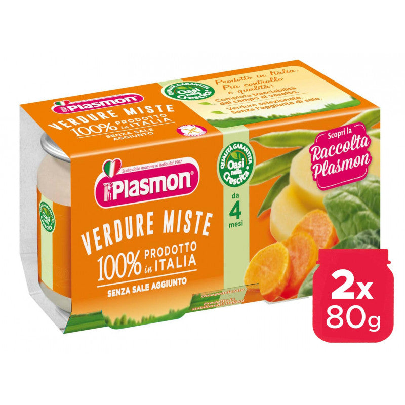 Gemüsebrei Baby Plasmon Verdure Miste