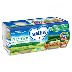 Gemüsebrei Baby Mellin Zucchine