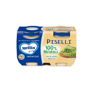 Gemüsebrei Baby Mellin Piselli