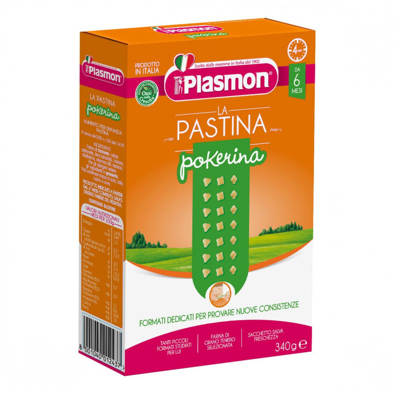 Pasta Pokerina Plasmon