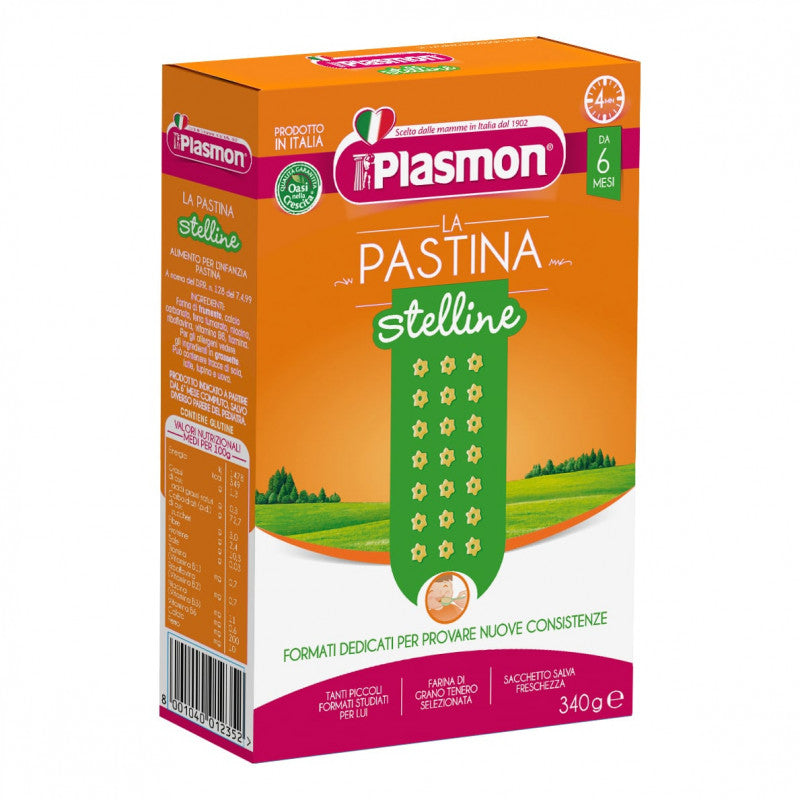 Pasta Sterne Plasmon