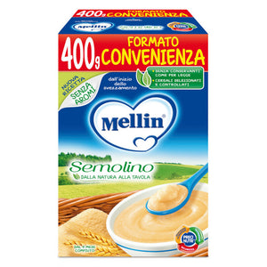 Milch- & Getreidebreie Mellin Semolino - 400 g