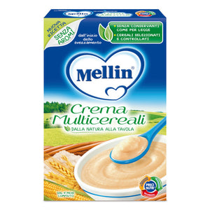 Milch- & Getreidebreie Mellin Crema Multicereali - 200 g