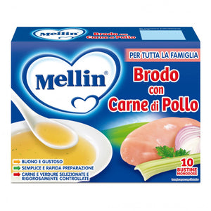 Mellin Hühnerfleischbrühe