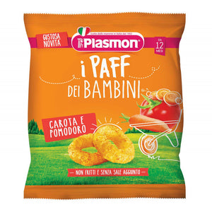 I Paff dei Bambini Plasmon - Carota e pomodoro