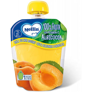 Snack 100 % Mellin-Frucht