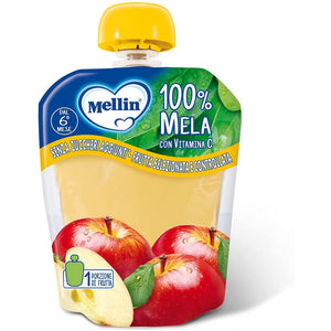 Snack 100% Frucht Mellin - Apfel