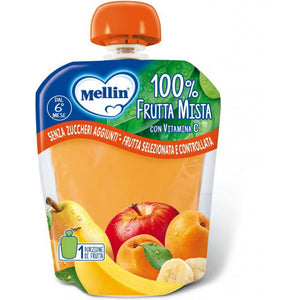 Snack 100% Mellin Fruit - Gemischte Früchte