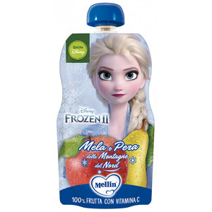 100 % Frucht-Mellin-Snack mit Frozen