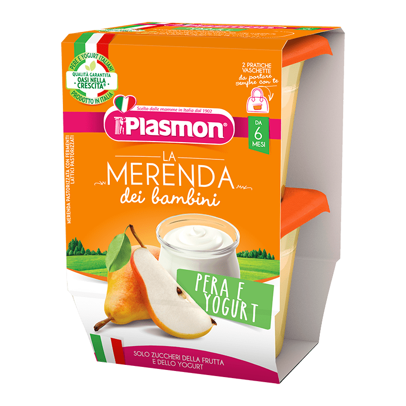 Plasmon Kindersnack - Birne und Joghurt