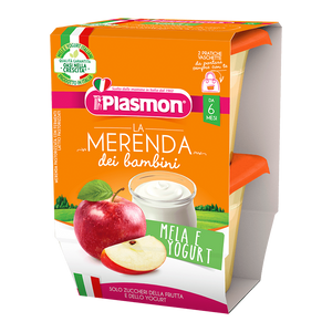 Plasmon Kindersnack - Apfel und Joghurt