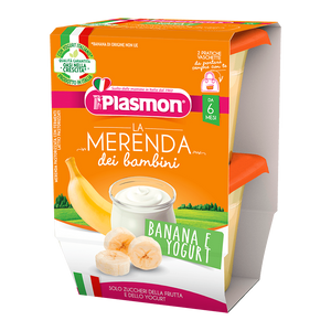 Plasmon Kindersnack - Banane und Joghurt