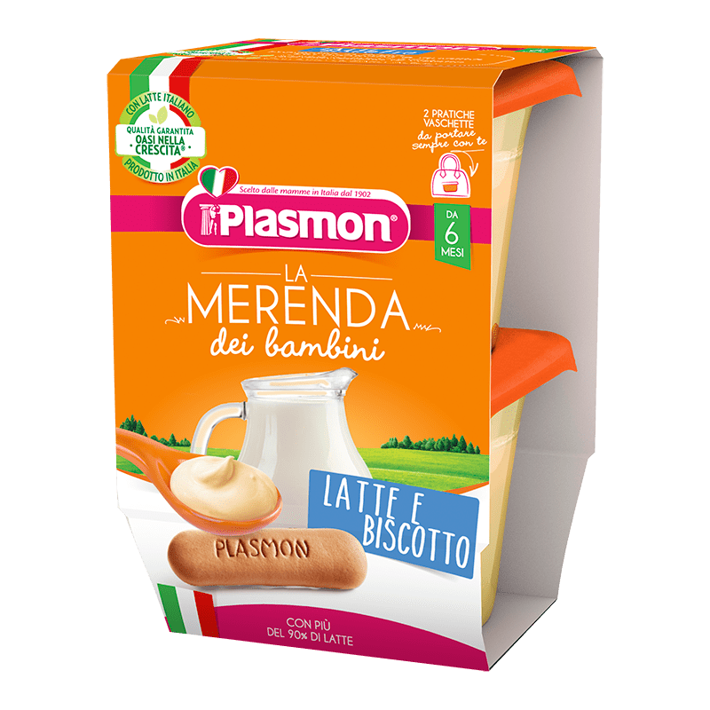 Plasmon Kindersnack - Milch und Keks