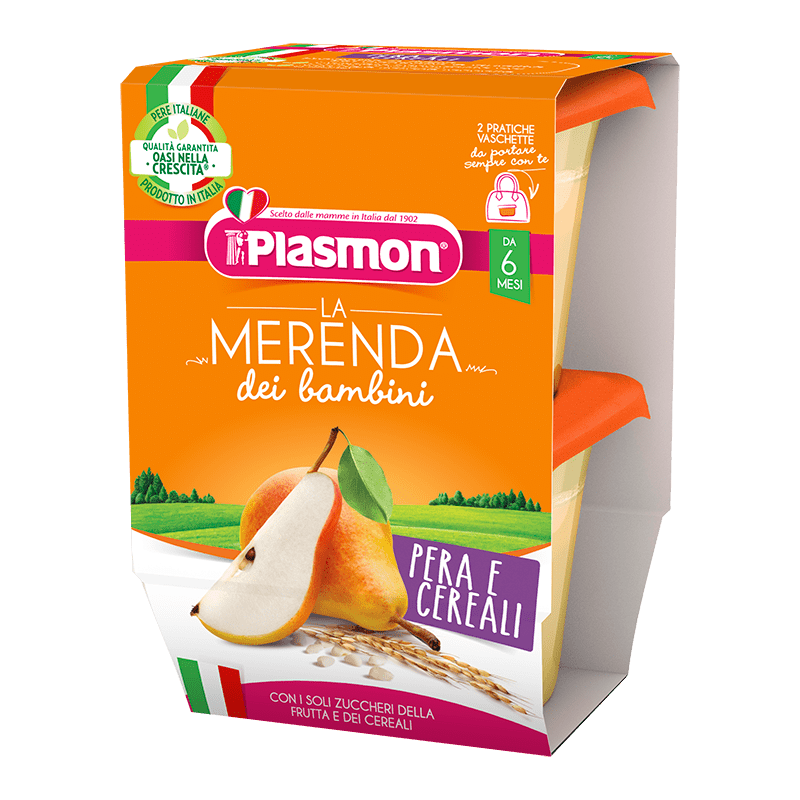 Plasmon Kindersnack - Birne und Müsli