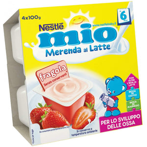 Mein Milchsnack - Erdbeere