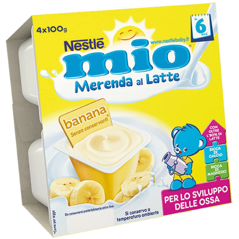 Mein Milchsnack - Banane