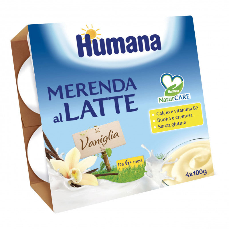 Humana Milchsnack - Vanille
