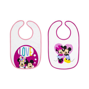 2 Disney Lätzchen Minnie