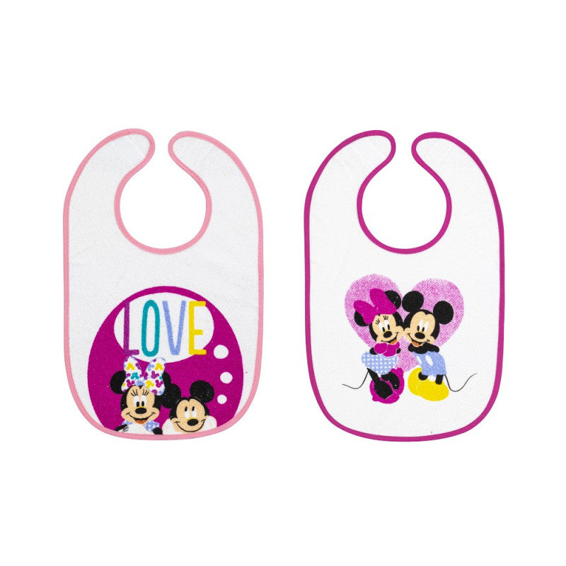 2 Disney Lätzchen Minnie