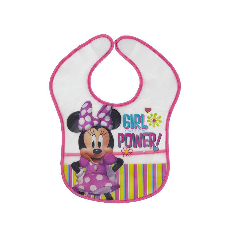 2 Disney Plastik-Lätzchen Minnie - 2