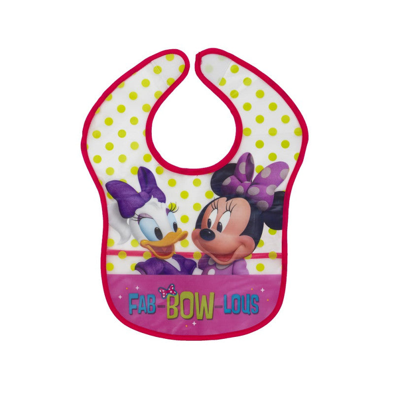 2 Disney Plastik-Lätzchen Minnie - 3