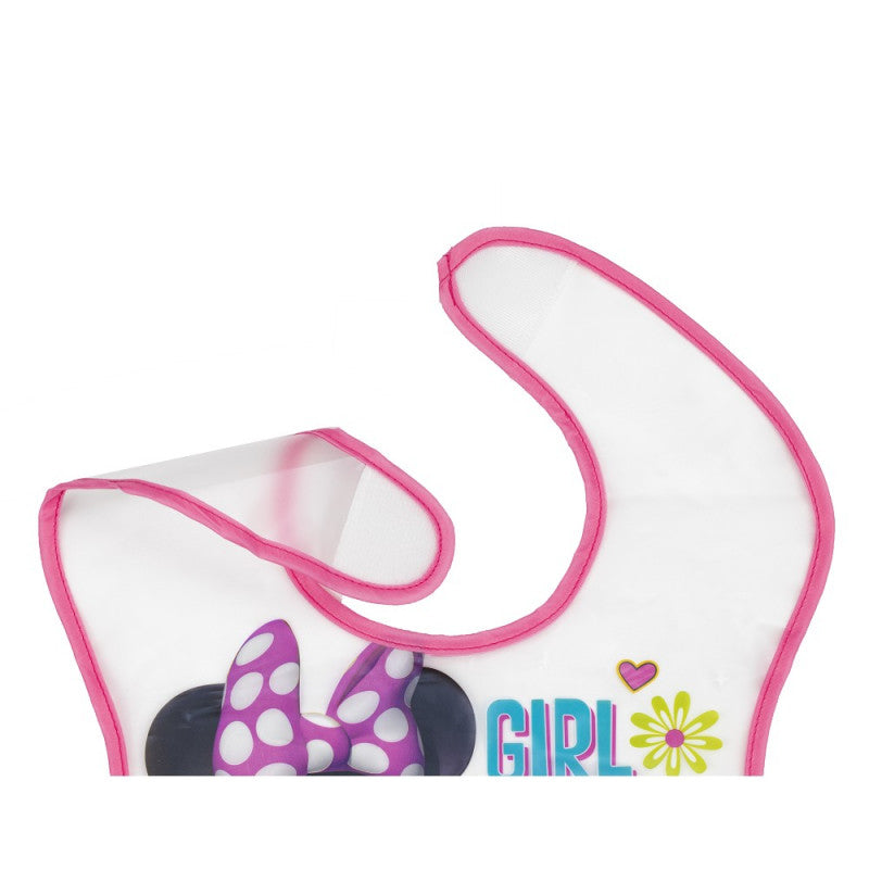 2 Disney Plastik-Lätzchen Minnie - 4