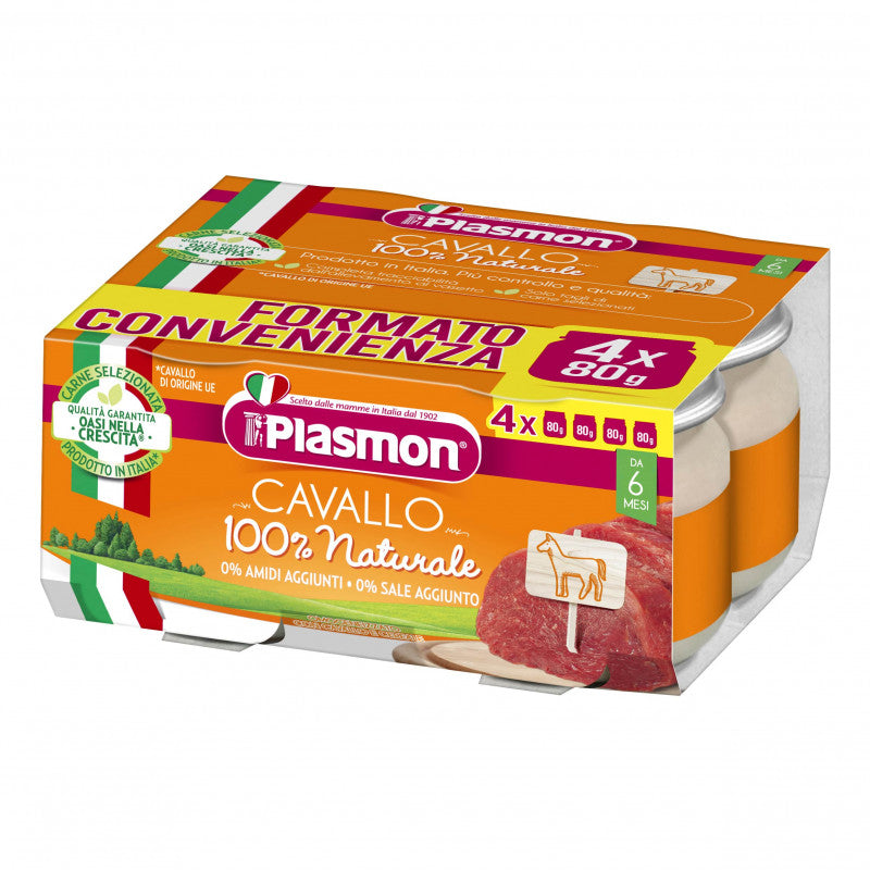 Plasmon Horse Homogenisiert