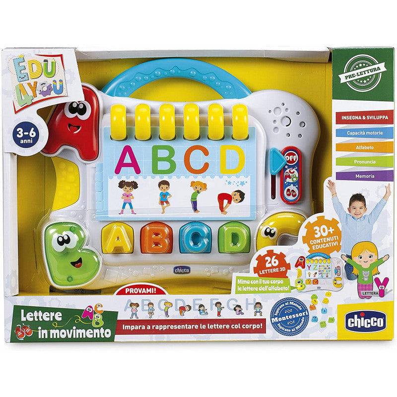 Buchstaben in Bewegung Edu4You Chicco