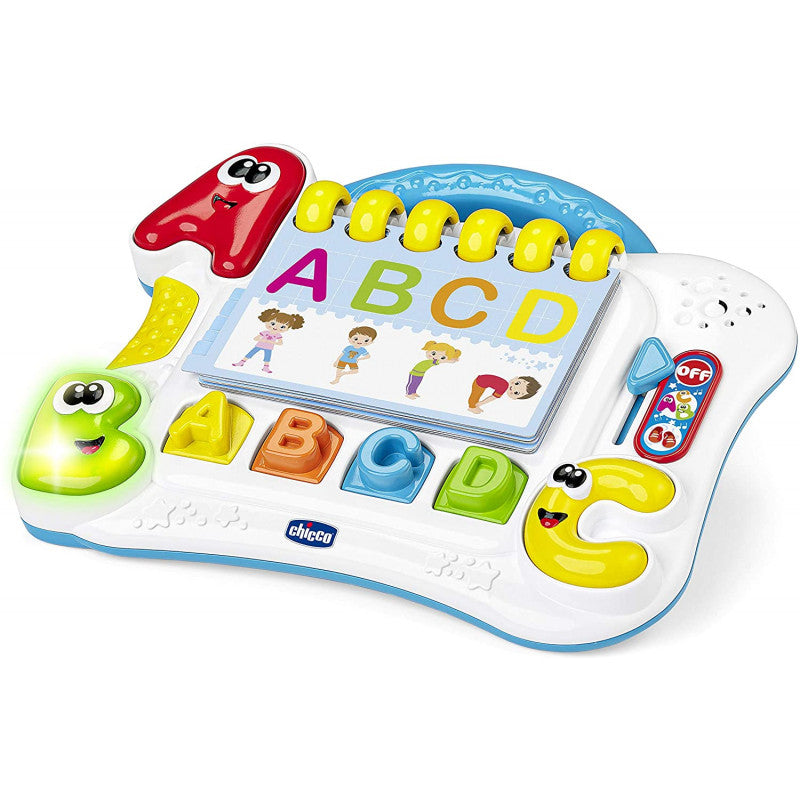 Buchstaben in Bewegung Edu4You Chicco - 2