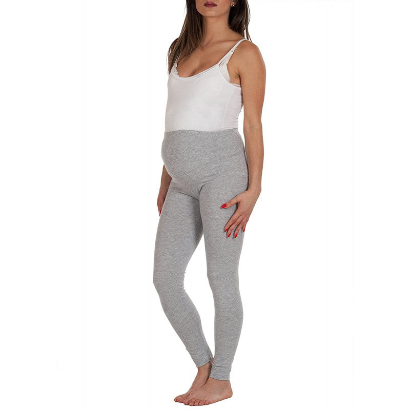 Leggings Premaman Conformato, Grigio