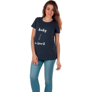 T-shirt Premaman Baby on Board