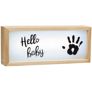 My Baby Lightbox - Leuchtbox mit Footprint-Kit