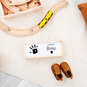 My Baby Lightbox - Leuchtbox mit Footprint-Kit - 4