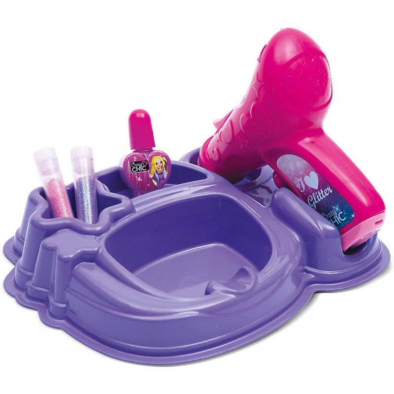 Clementoni glitzernde Nägel Crazy Chic - 6