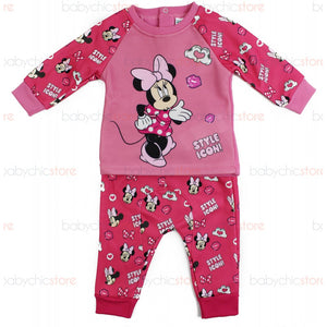 Trainingsanzug Minnie - Rosa 3M