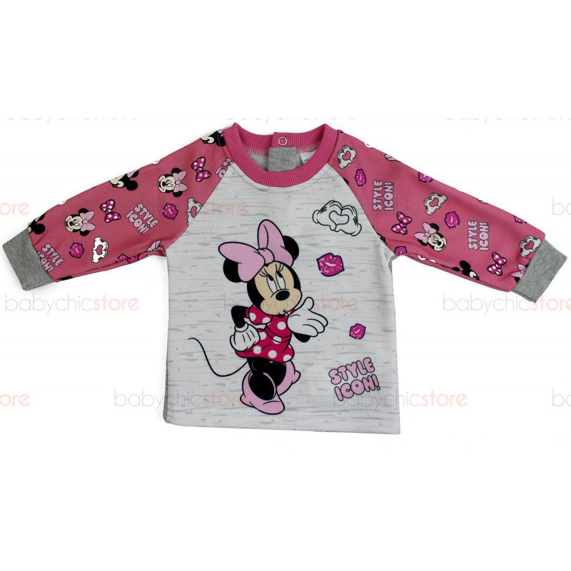 Trainingsanzug Minnie - Rosa / Grey 3M - 3