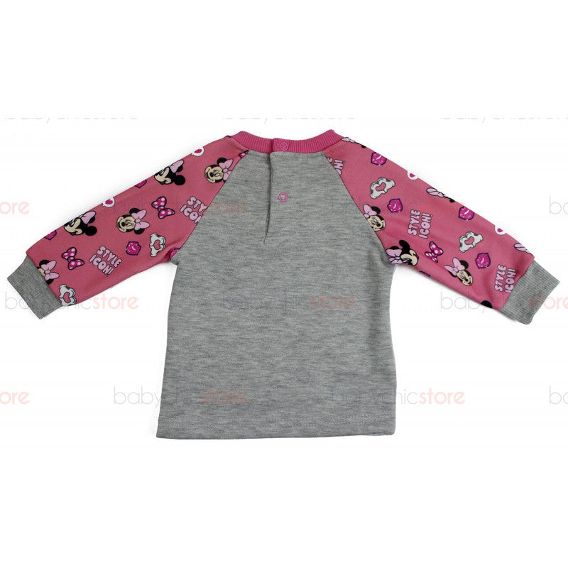 Trainingsanzug Minnie - Rosa / Grey 18M - 4