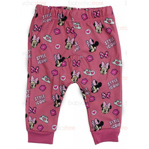 Trainingsanzug Minnie - Rosa / Grey 18M - 5