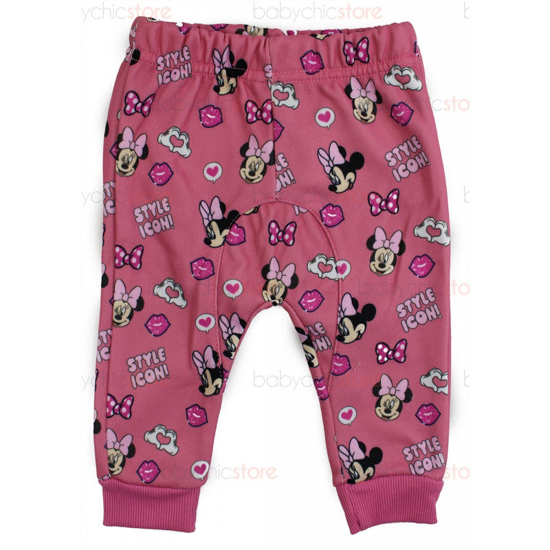 Trainingsanzug Minnie - Rosa / Grey 18M - 5