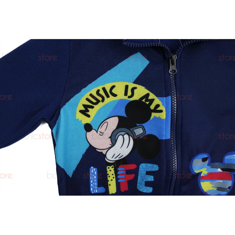 Jogging Set Mickey Mouse - Rosso/Blu - 3 Anni - 3
