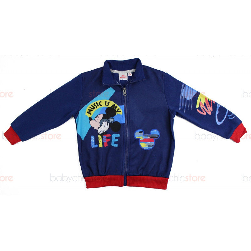 Jogging Set Mickey Mouse - Rosso/Blu - 6 Anni - 2