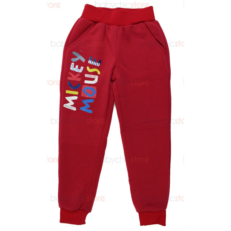 Jogging Set Mickey Mouse - Rosso/Blu - 6 Anni - 4