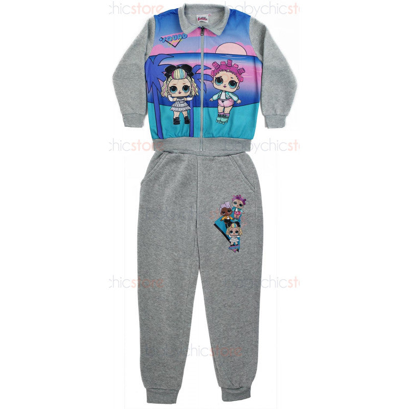Jogging Set LOL - Grigio - 4 Anni