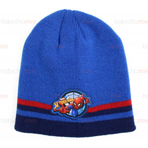 Spiderman Hut + Handschuhe-Set Blue - 2