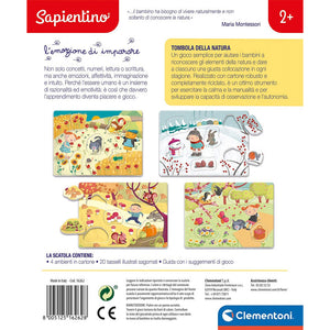 Clementoni - Sapientino Bingo der Natur - 2