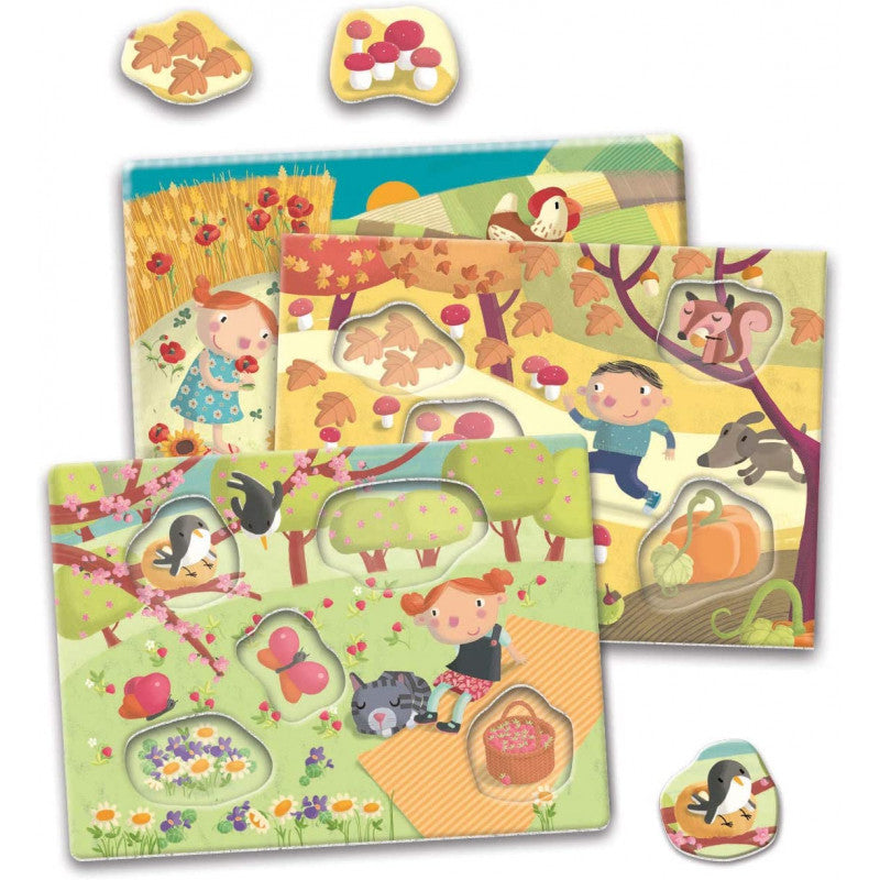Clementoni - Sapientino Bingo der Natur - 4