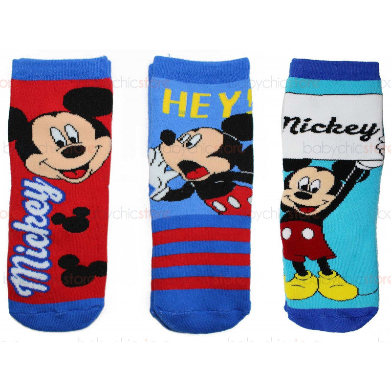 3 Paar rutschfeste Spiderman-Socken 23-26